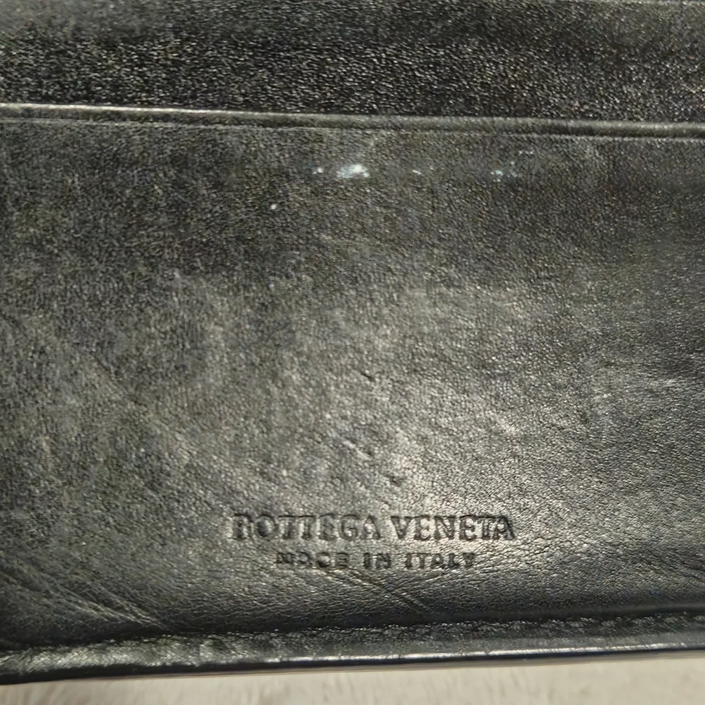 Bottega Veneta Black Leather Accessory